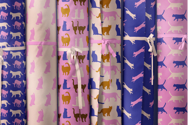 flat-cat-modern-patterns