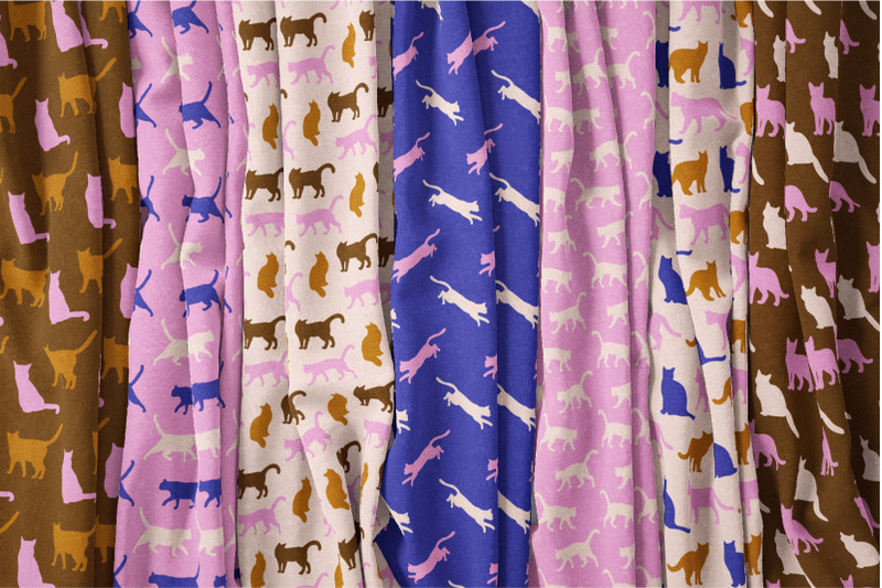 flat-cat-modern-patterns
