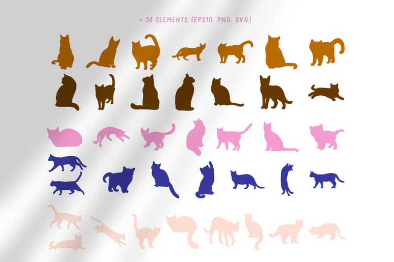 flat-cat-modern-patterns