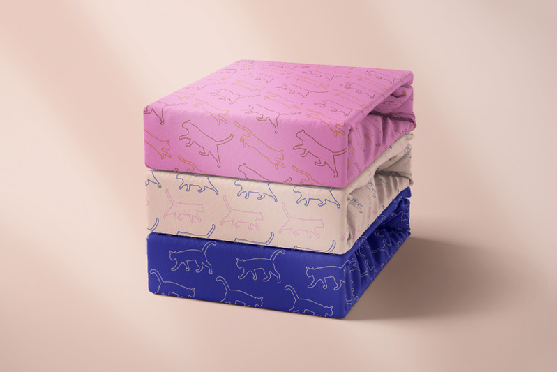 flat-cat-modern-patterns