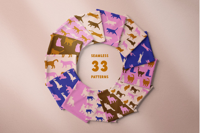 flat-cat-modern-patterns