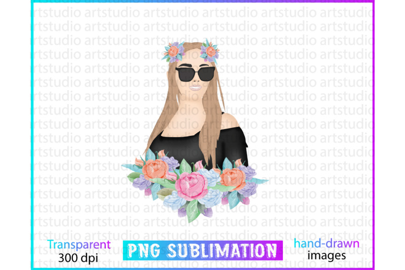 beautiful-girl-illustration-png