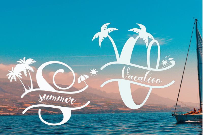 summer-monogram