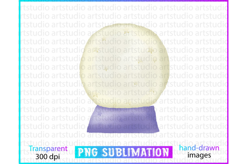 watercolor-globe-sublimation-png