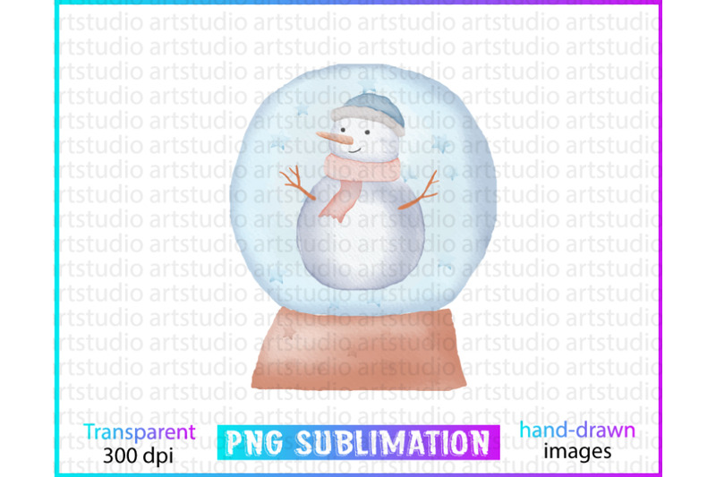 watercolor-globe-sublimation