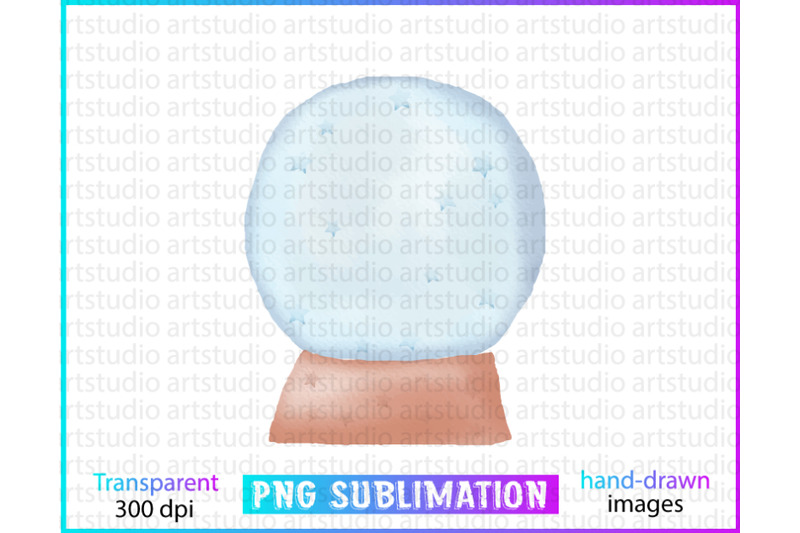 watercolor-globe-sublimation-clipart