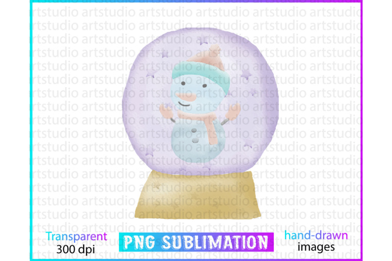 watercolor-globe-clipart