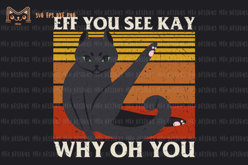 eff-you-see-kay-why-oh-you-tuxedo-cat