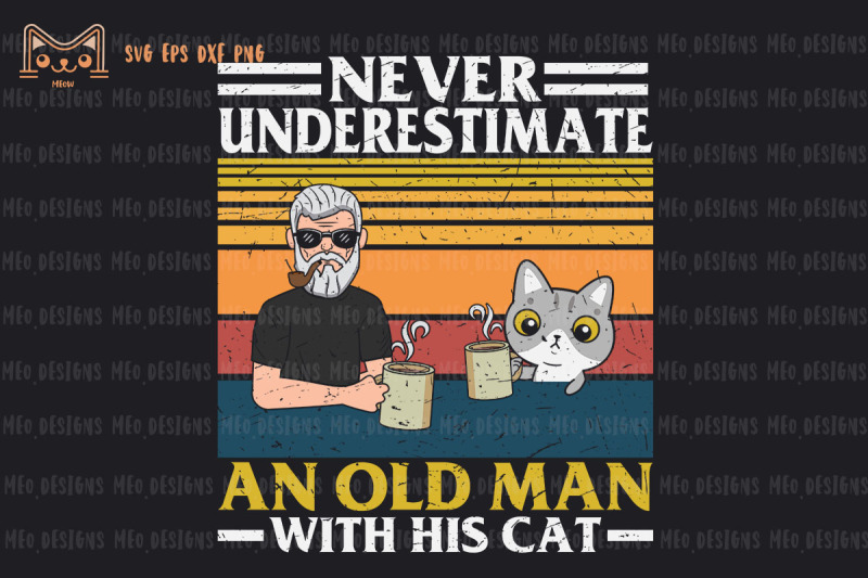 never-underestimate-old-man-with-his-cat