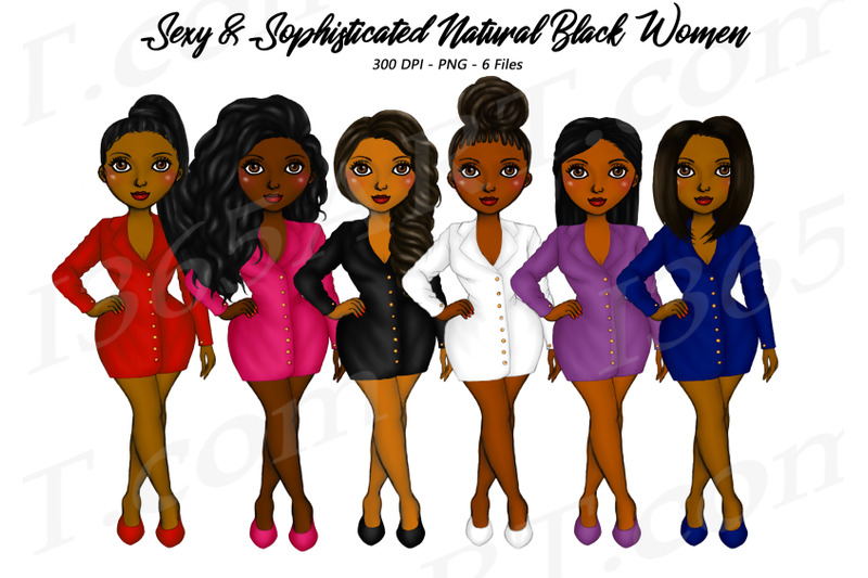 sexy-bougie-girls-clipart-black-women-png