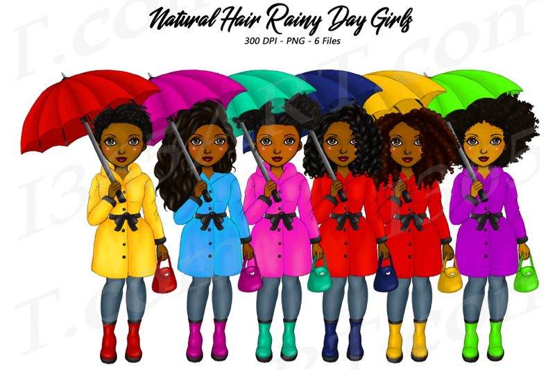 rainy-day-black-girls-clipart-women-with-umbrellas-png