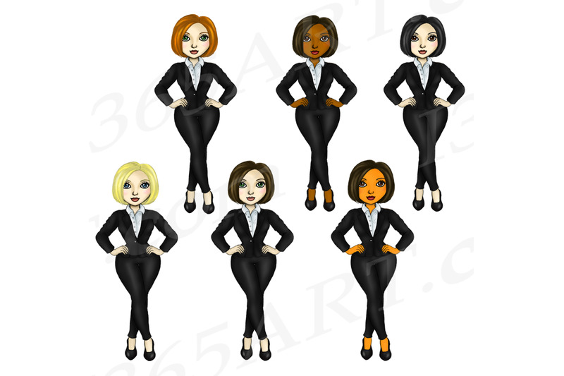 working-woman-career-girls-business-clipart-png
