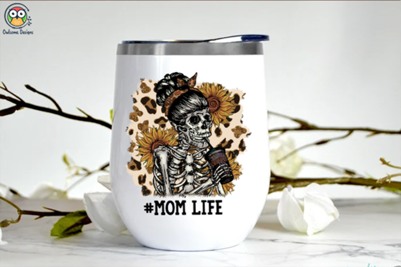 mom-life-coffee-sublimation-design