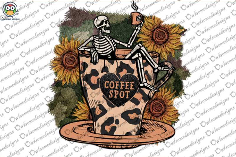 coffee-spot-sublimation-design