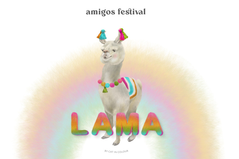 amigos-festival-south-american-animals-characters-clipart