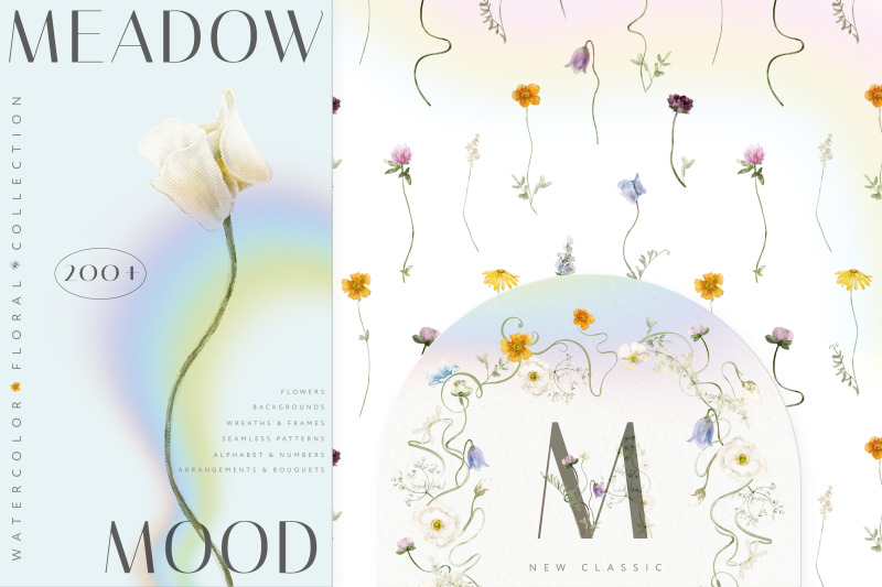 meadow-wildflowers-watercolor-clipart