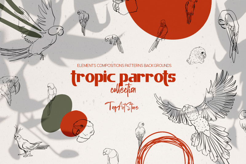 tropical-parrots-summer-collection