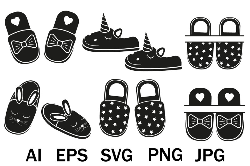 cozy-home-slippers-bundle-svg-monogram