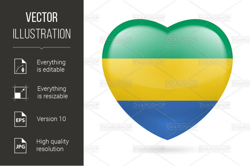 heart-icon-of-gabon