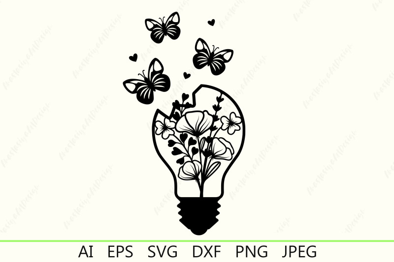 lightbulb-with-flowers-and-butterfly-svg-floral-light-bulb-clipart