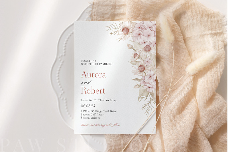 floral-wedding-set-editable-invitation-template-cards