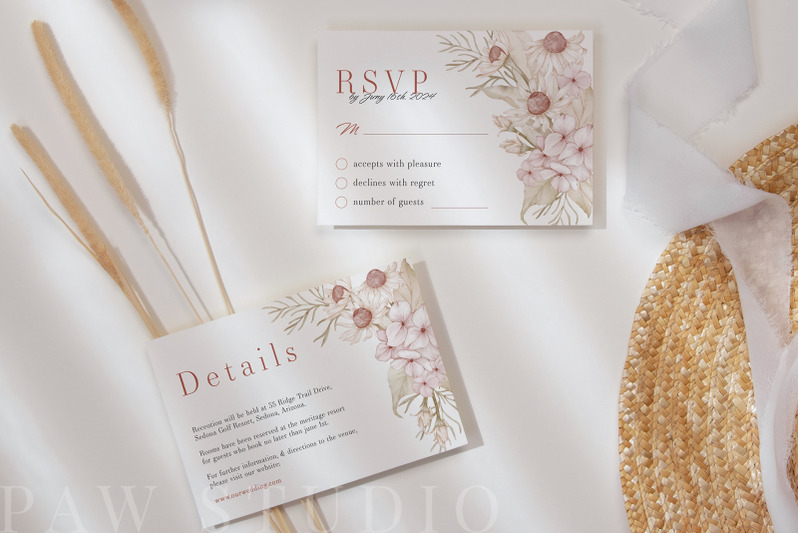 floral-wedding-set-editable-invitation-template-cards