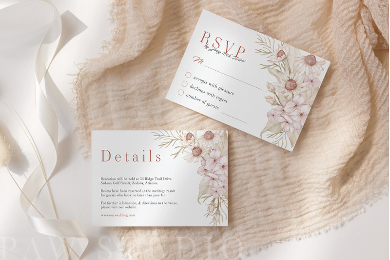 floral-wedding-set-editable-invitation-template-cards