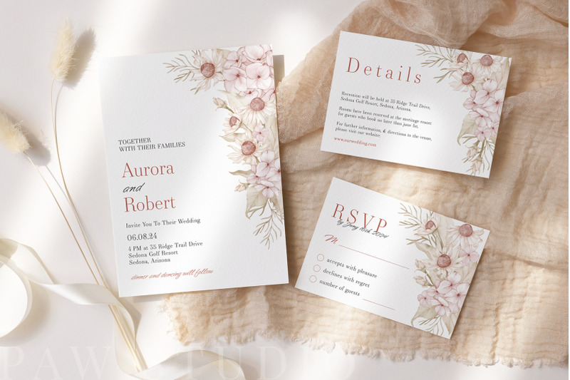 floral-wedding-set-editable-invitation-template-cards