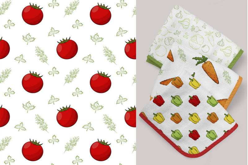 vegetables-clipart-and-patterns