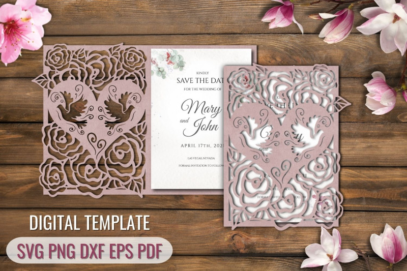 wedding-invitation-templates-svg-bundle