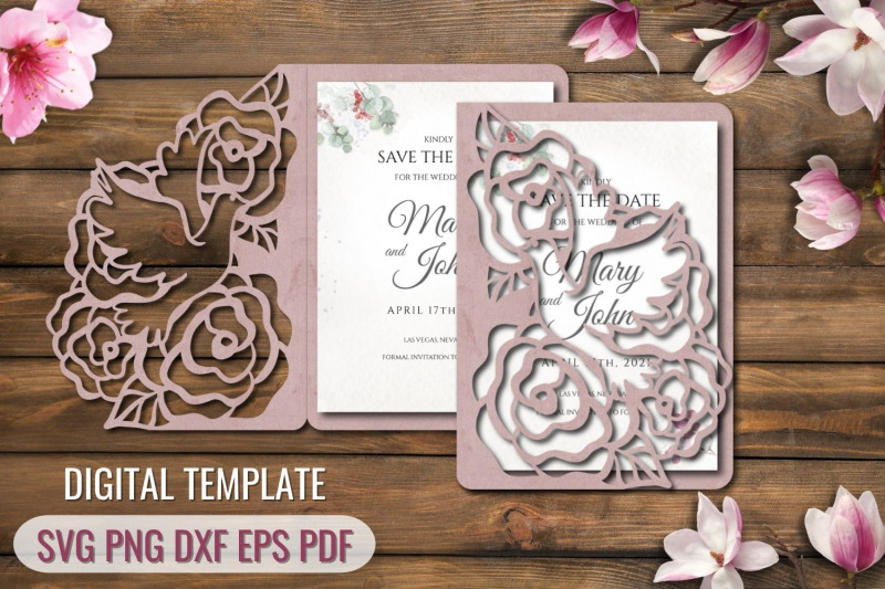 wedding-invitation-templates-svg-bundle