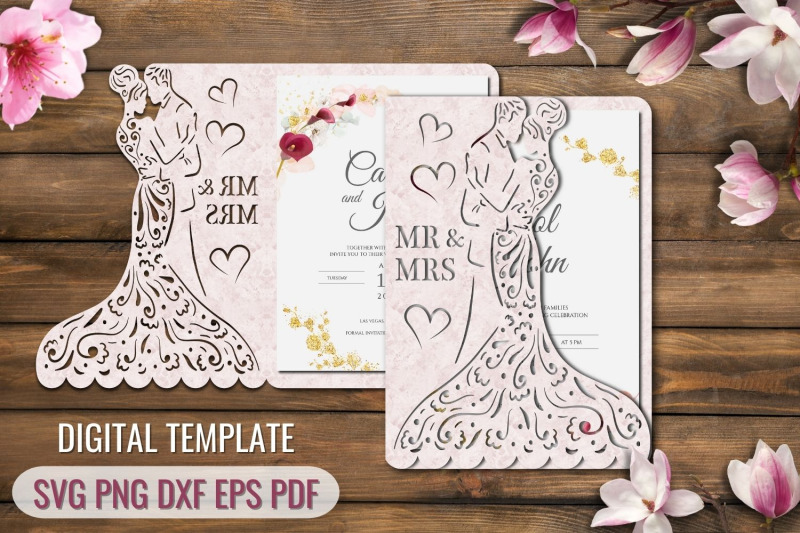 bride-and-groom-wedding-invitation-template