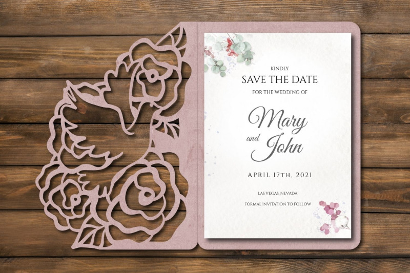 bird-wedding-invitation-template