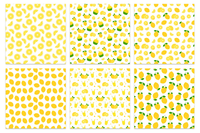 lemon-seamless-pattern-lemon-background-lemon-svg