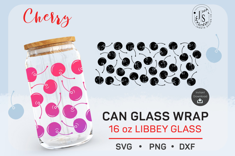 cherry-svg-16oz-fruit-can-glass-full-wrap-seamless