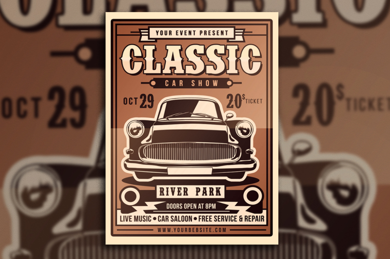 classic-car-show-flyer
