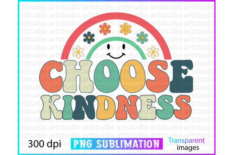 choose-kindness-sublimation-motivational-sublimatoin