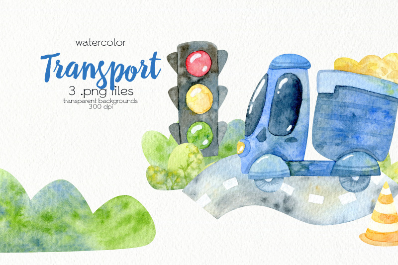 watercolor-transport-design