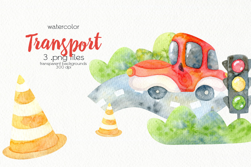 watercolor-transport-design