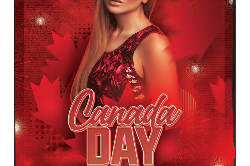 canada-day-party-flyer