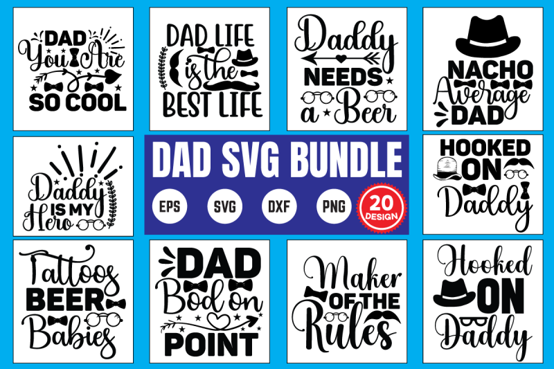 dad-svg-bundle