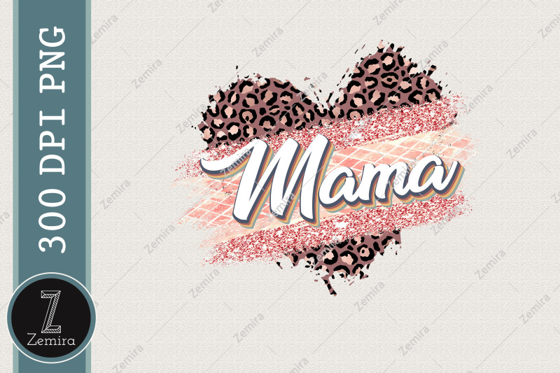 mom-heart-gold-rose-mother-sublimation