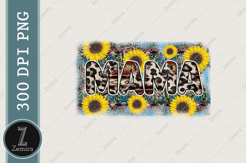 mama-gem-storn-sunflower-western-png