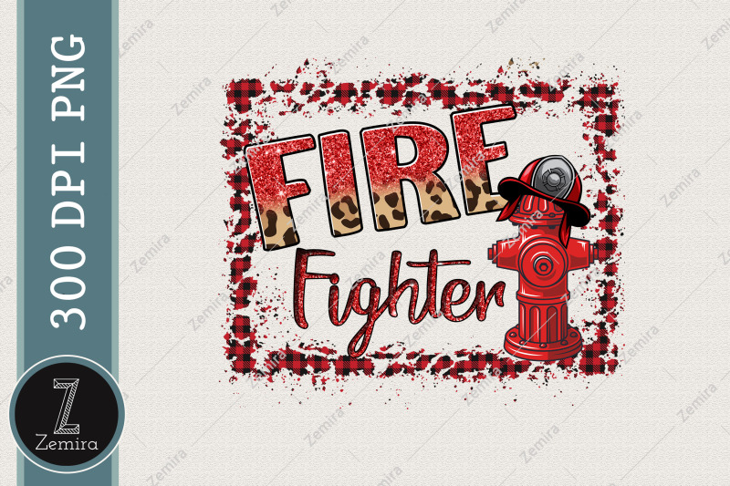 firefighter-fire-hero-leopard-png