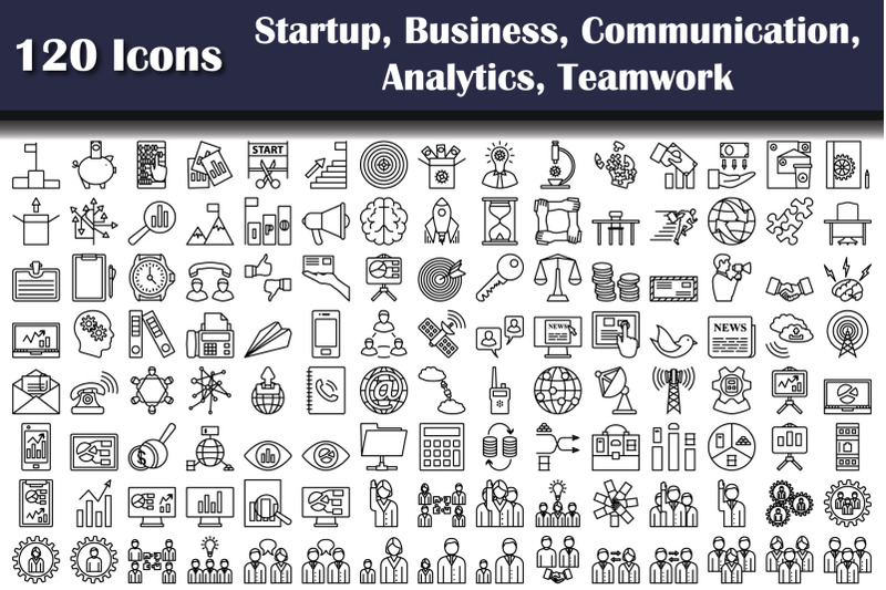 set-of-120-startup-business-communication-analytics-teamwork-icons