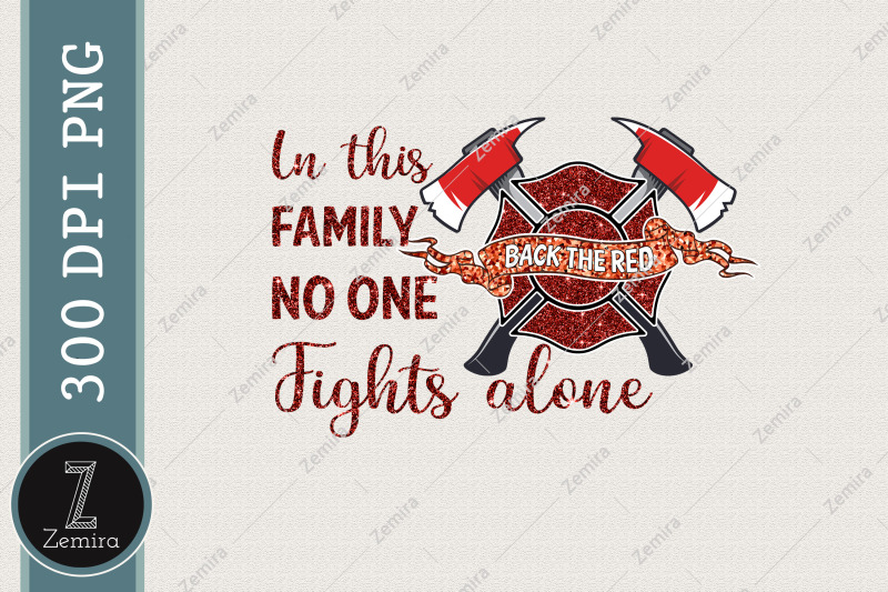 in-this-family-no-one-fight-alone-png