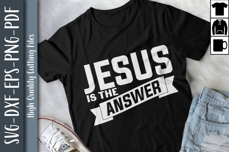 christianity-jesus-is-the-answer