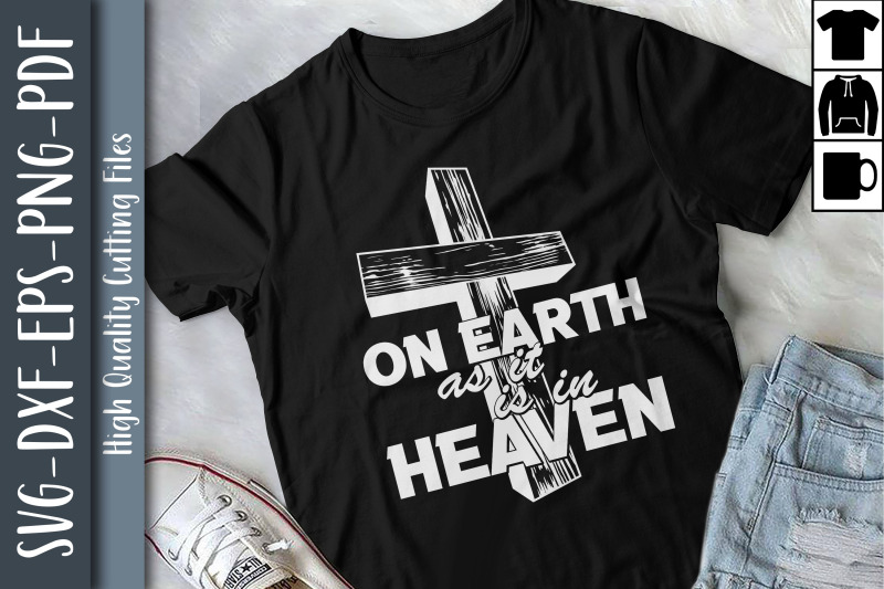 jesus-quote-on-earth-as-it-is-in-heaven