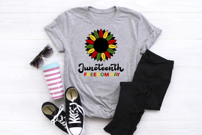 juneteenth-sunflower-svg-african-american-holiday