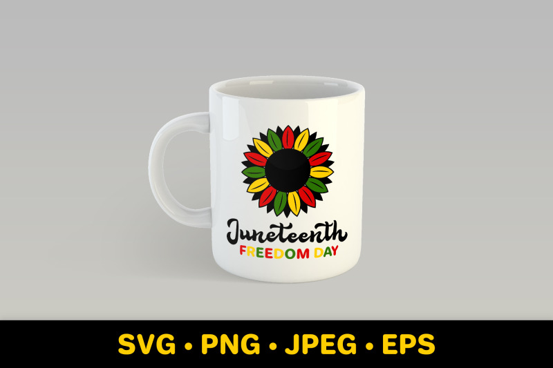 juneteenth-sunflower-svg-african-american-holiday